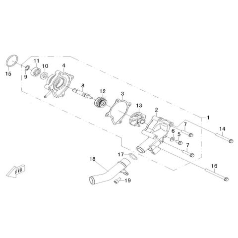 WATER PUMP