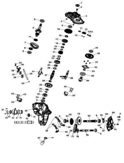 TRANSMISSION （FOR 4WD）