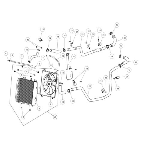 Cooling system.