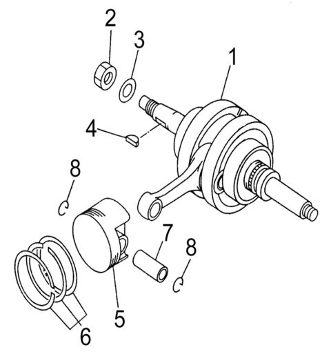CRANKSHAFT COMP