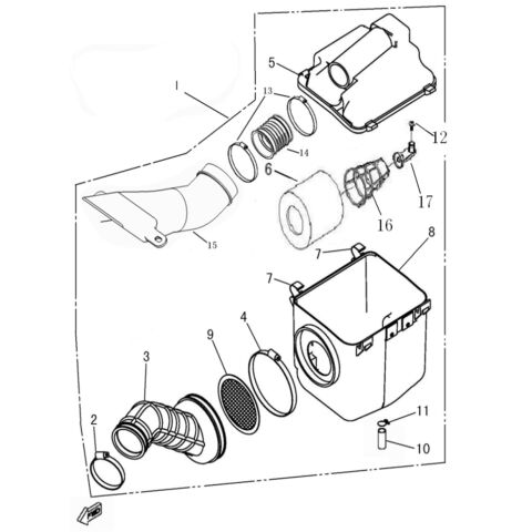 AIR CLEANER