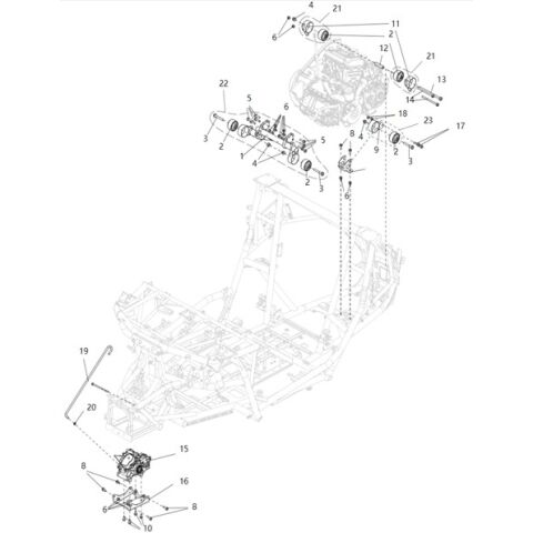 POWER INSTALLATION ASSEMBLY.