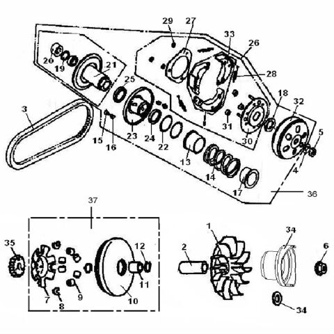 DRIVE PULLEY