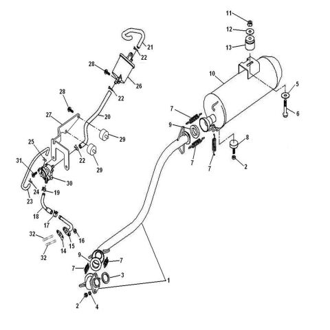 EXHAUST （FOR EUROPE）