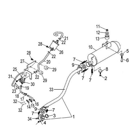 EXHAUST（FOR EUROPE）