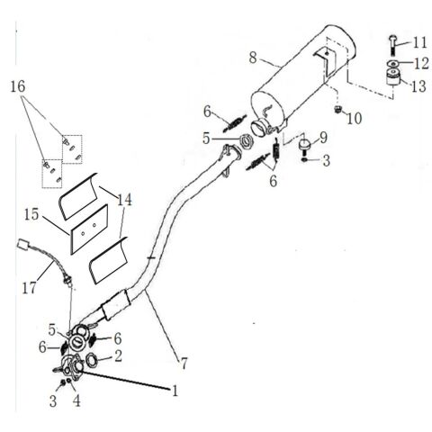 EXHAUST （FOR EURO 4）