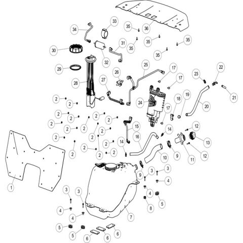FUEL SYSTEM EPA 50 STATE.