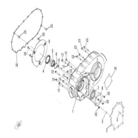 CVT HOUSING