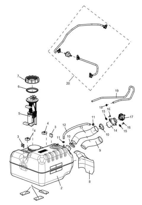 Fuel supply system