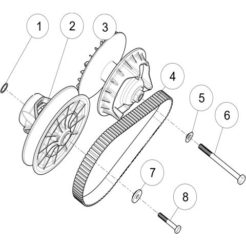 CVT CLUTCH