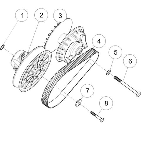 CVT CLUTCH