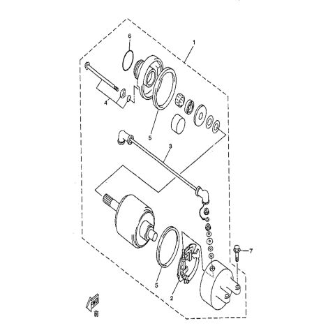 STARTING MOTOR
