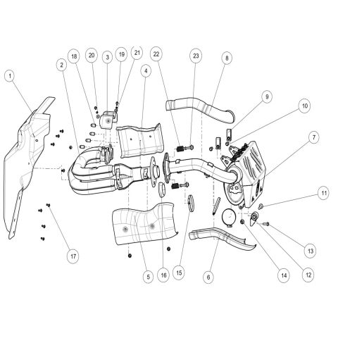 Exhaust Pipe Assembly