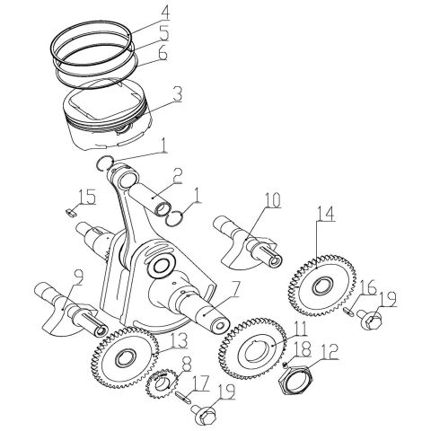 CRANKSHAFT COMP