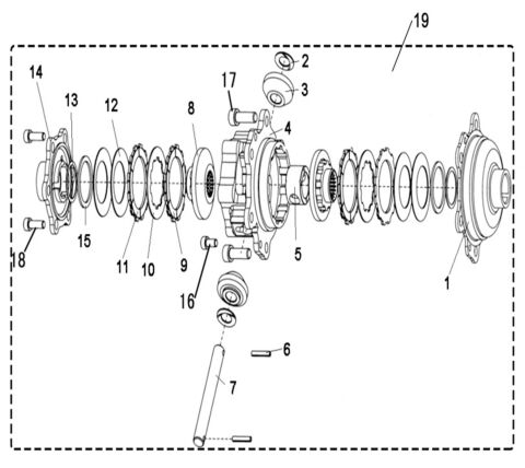FOC BODY （FOR 4WD）