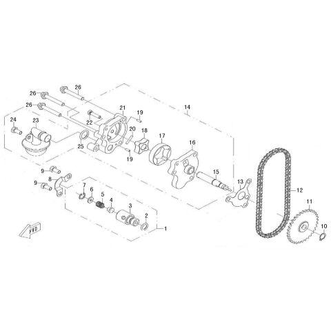 OIL PUMP