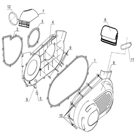 CVT COVER CVT