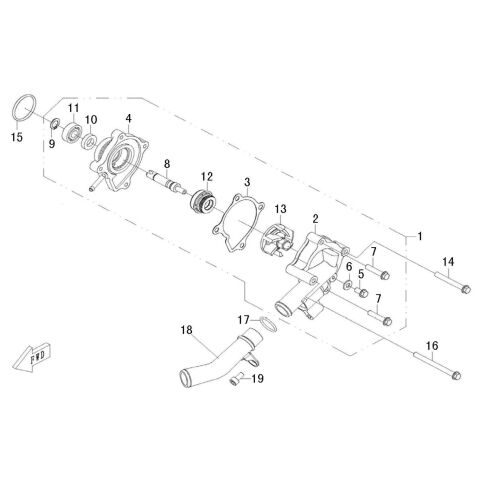 WATER PUMP