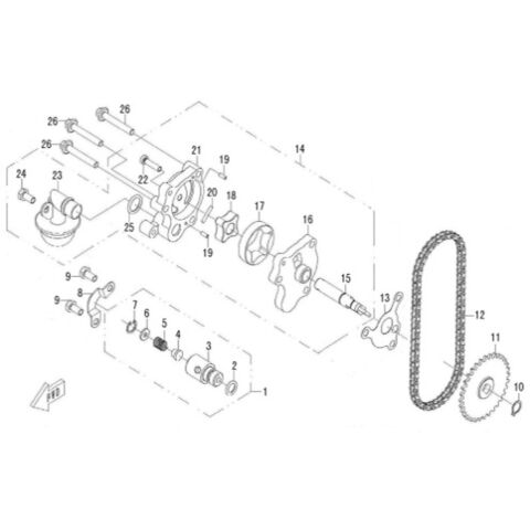 OIL PUMP