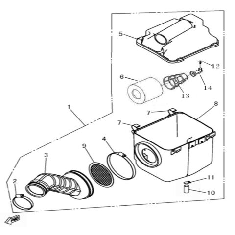 AIR CLEANER