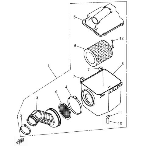 AIR CLEANER