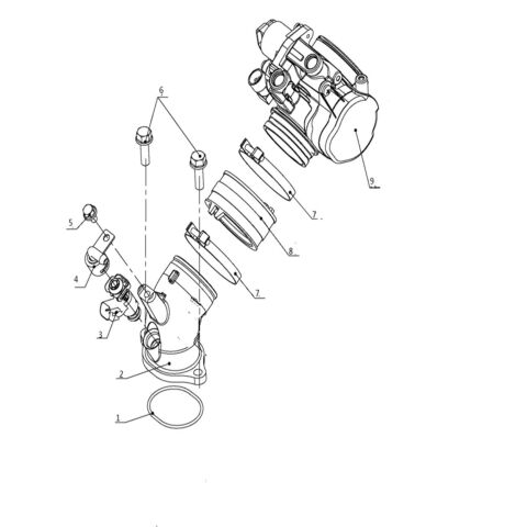 FUEL INJECTION ASSY