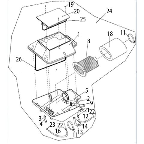 AIR CLEANER