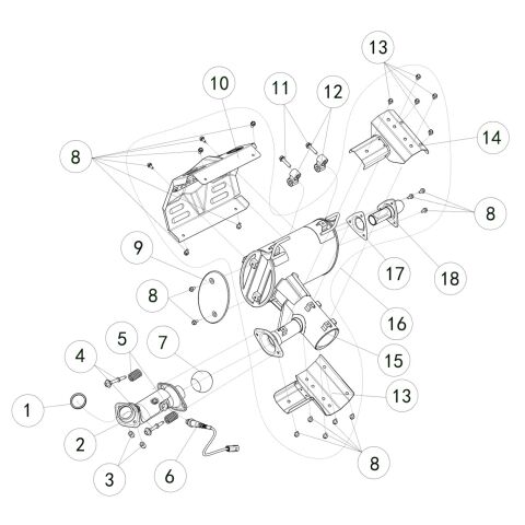 EXHAUST SYSTEM (OLD)