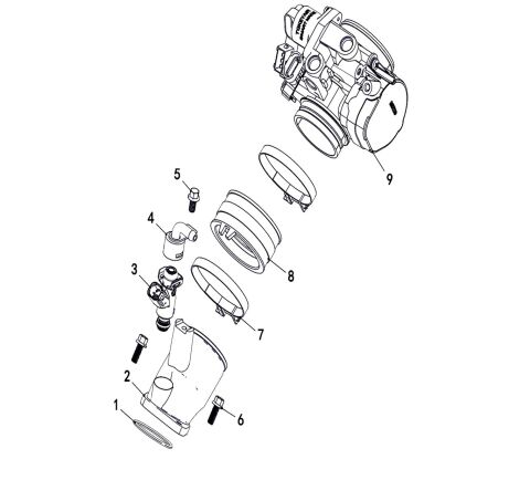 Fuel Injection Assy