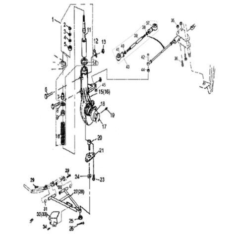 SHOCK ABSORBER FRONT