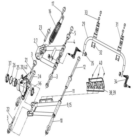 REAR ARM