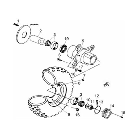 WHEEL FRONT