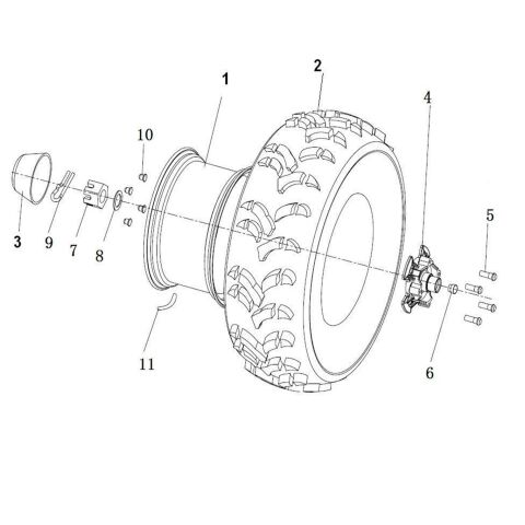 REAR  WHEEL