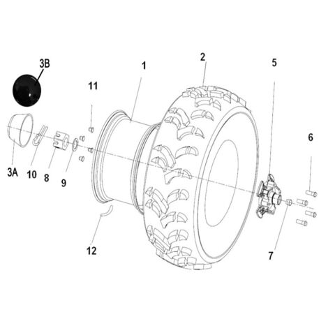 WHEEL REAR