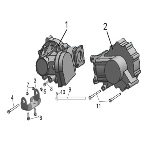 FRONT AND REAR GEAR-BOX