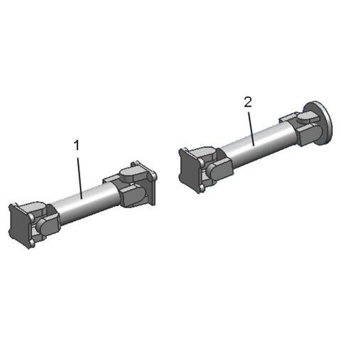FRONT AND REAR KNUCKLE ASSY