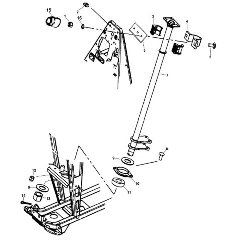 STEERING COLUMN