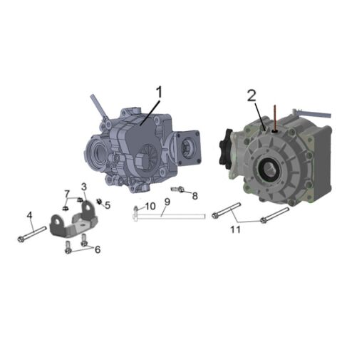 FRONT AND REAR  AXL INSTALLATION