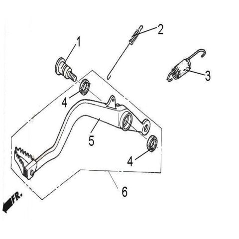 PEDAL,BRAKE