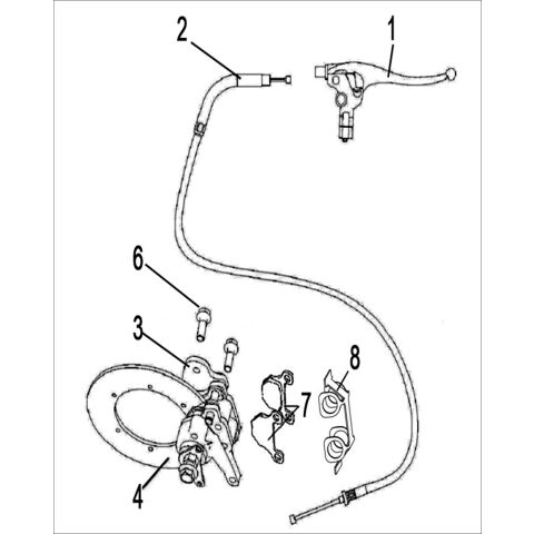 AUXILIARY BRAKE  (FOR EUROPE)