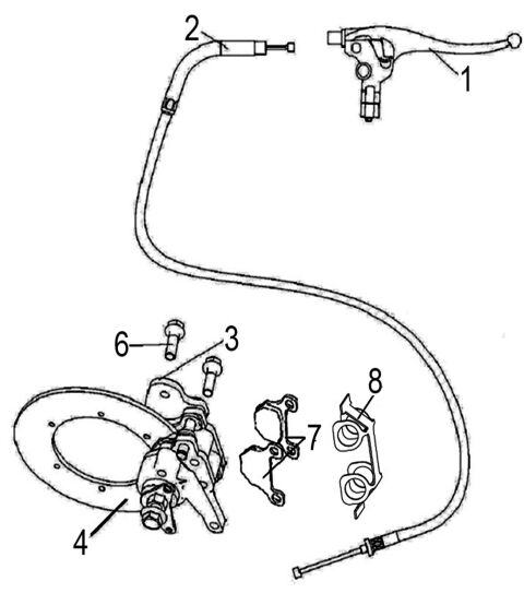 AUXILIARY BRAKE（FOR EUROPE）