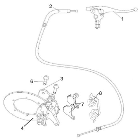 AUXILIARY BRAKE（FOR EUROPE）