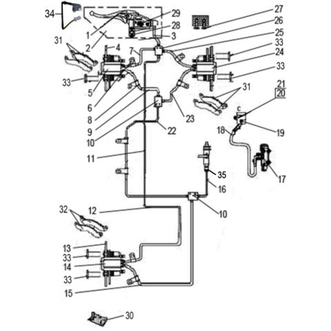 BRAKING SYSTEM   (FOR EUROPE)