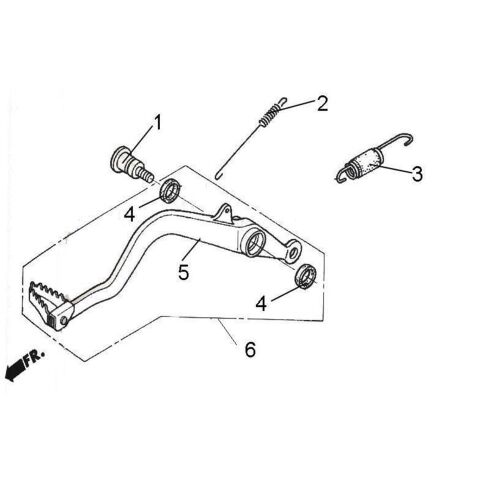 PEDAL,BRAKE