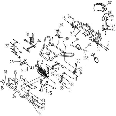 PEDAL, BRAKE