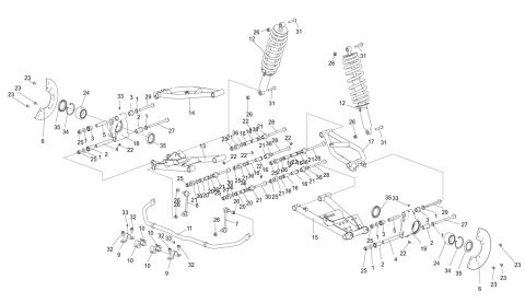 REAR SUSPENSION  SYSTEM.