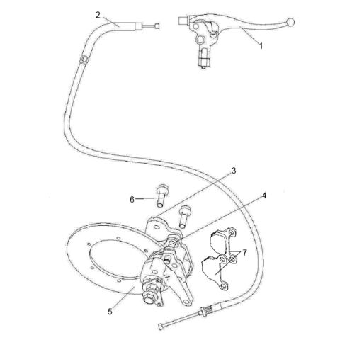 AUXILIARY BRAKE（FOR EUROPE）