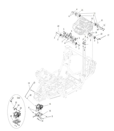 POWER INSTALLATION ASSEMBLY