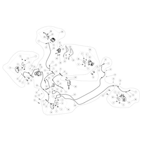 BRAKE SYSTEM(FOUR)