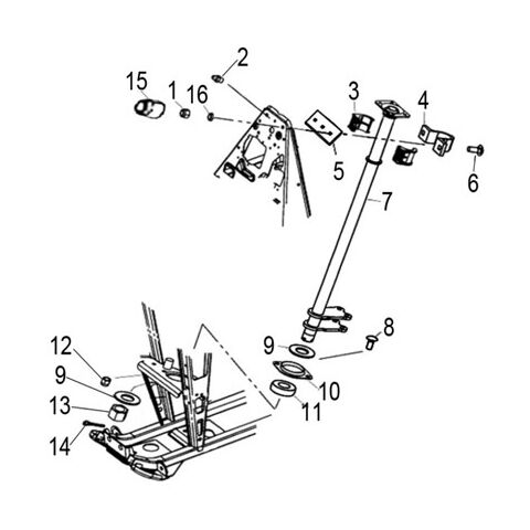 STEERING COLUMN